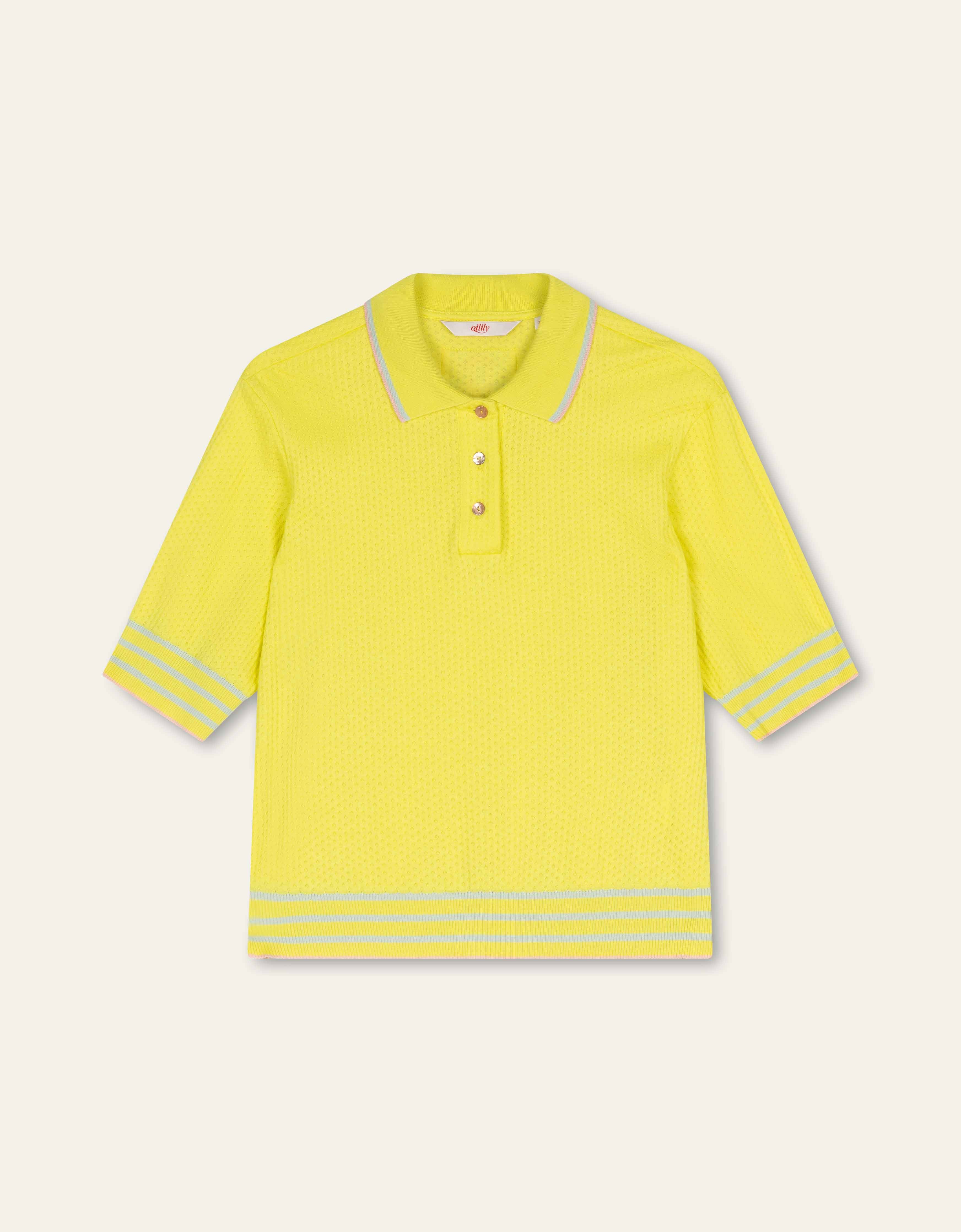 Torrie Poloshirt Limeade
