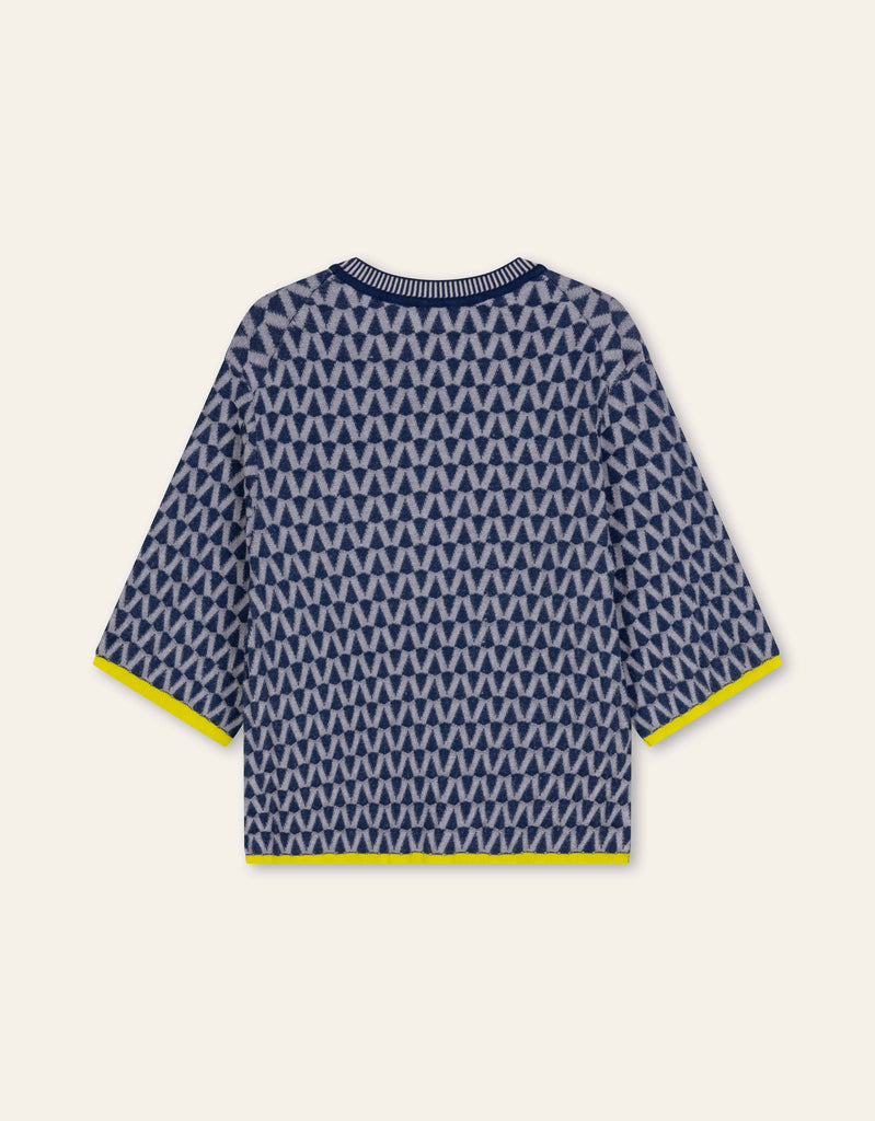 Kinergy  short sleeves knitted top