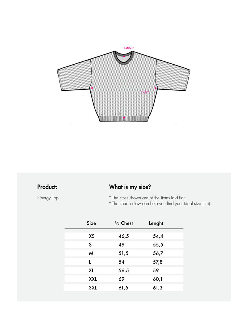 Kinergy  short sleeves knitted top