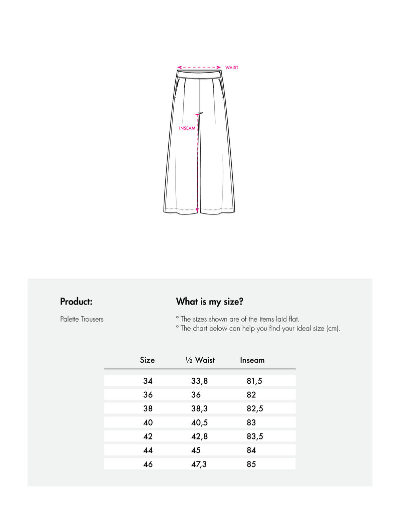 Palette Hose