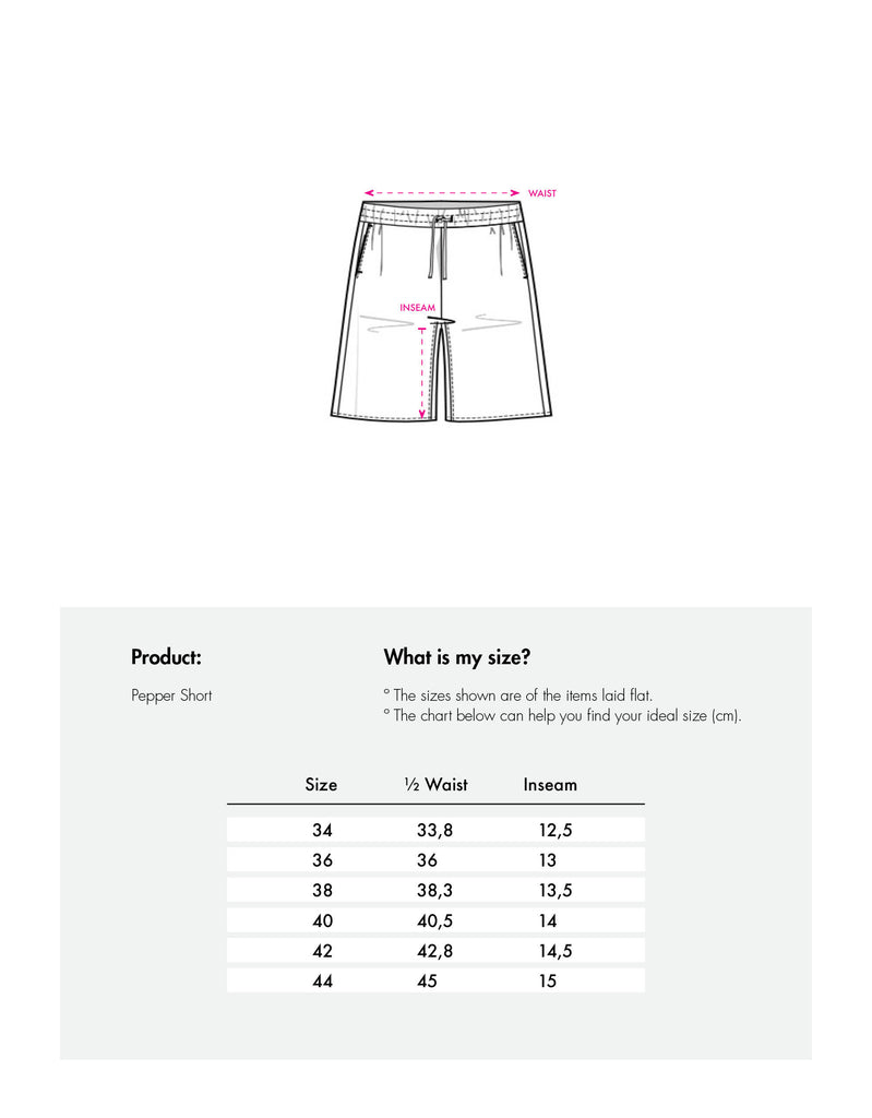 Pepper Shorts