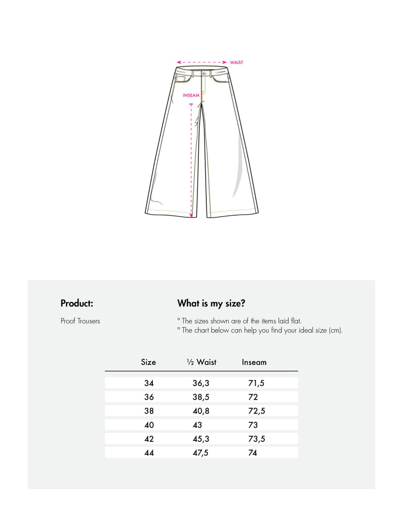 Proof Broek Petite