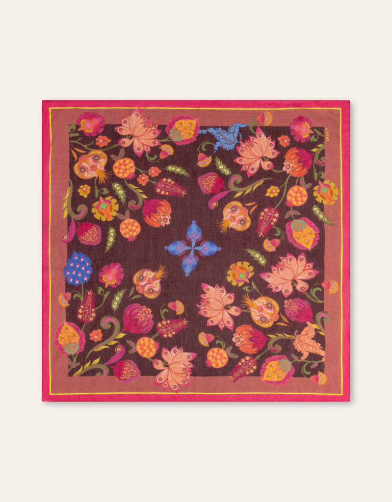 Asaphire Chintz Sjaal