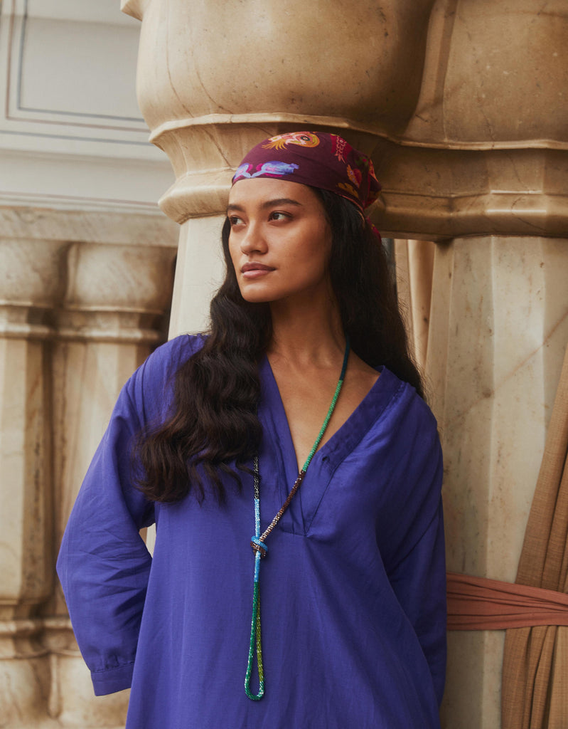 Asaphire Chintz Sjaal