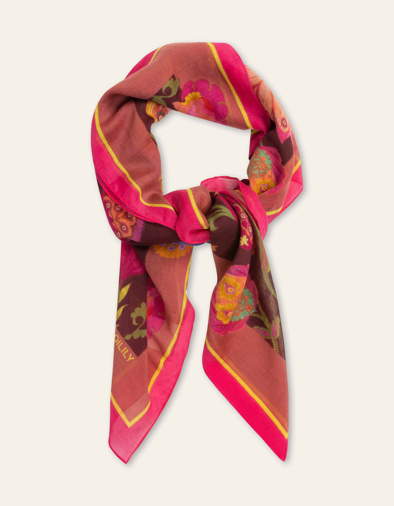 Asaphire Chintz Sjaal