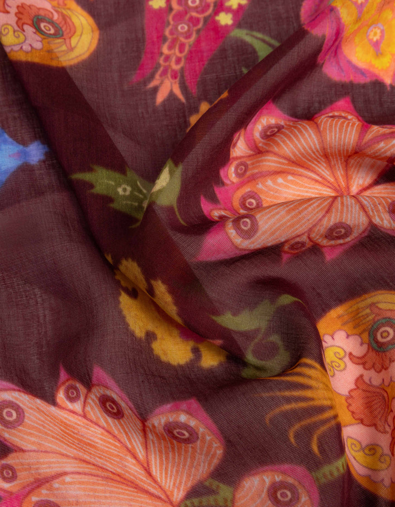 Asaphire Chintz Sjaal