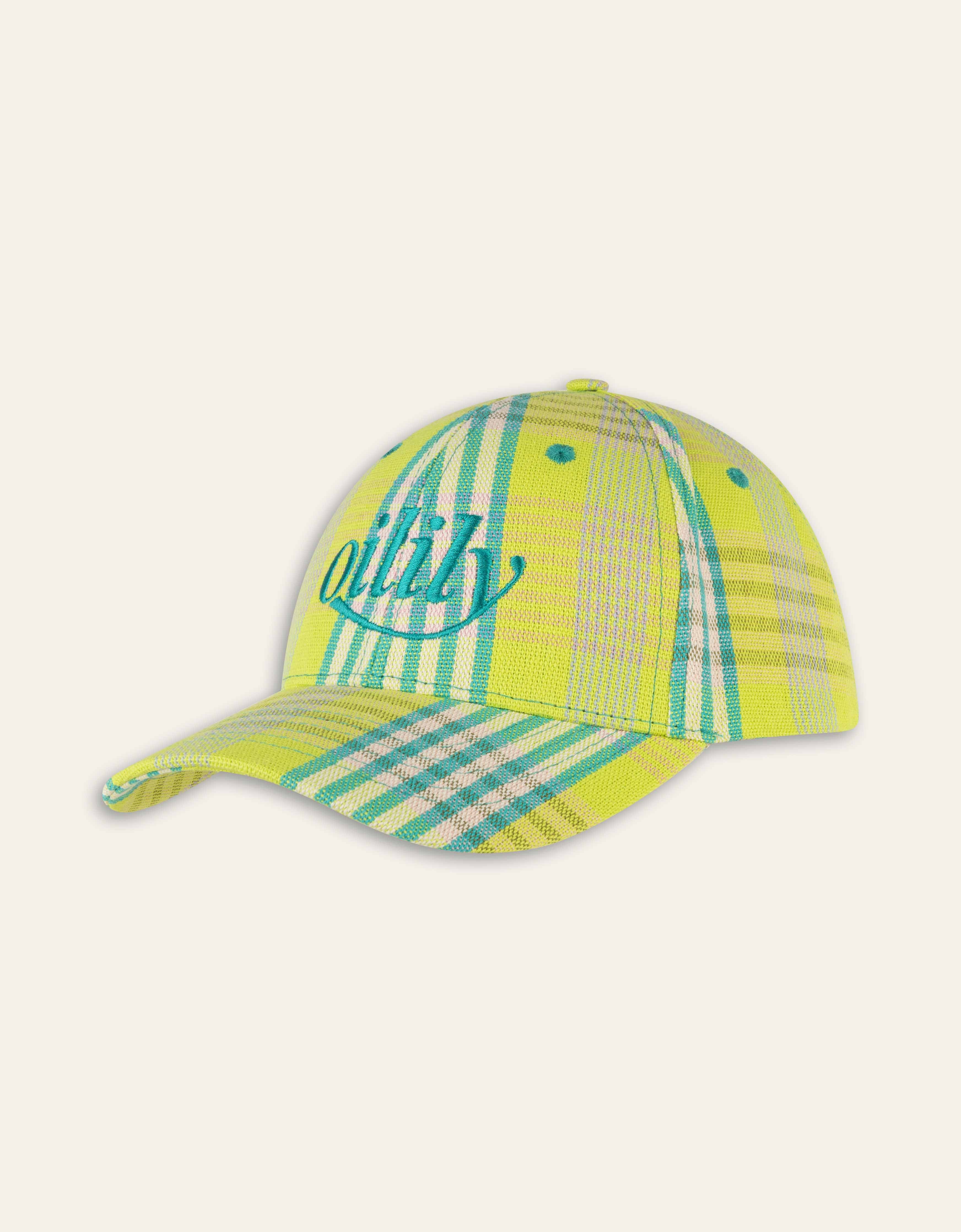 Acap Cap Rang Mahal Check/Cadmium Yellow