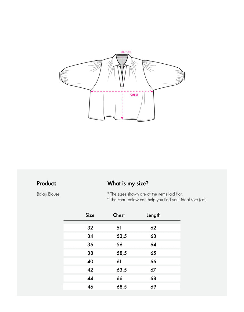 Balaji Bluse