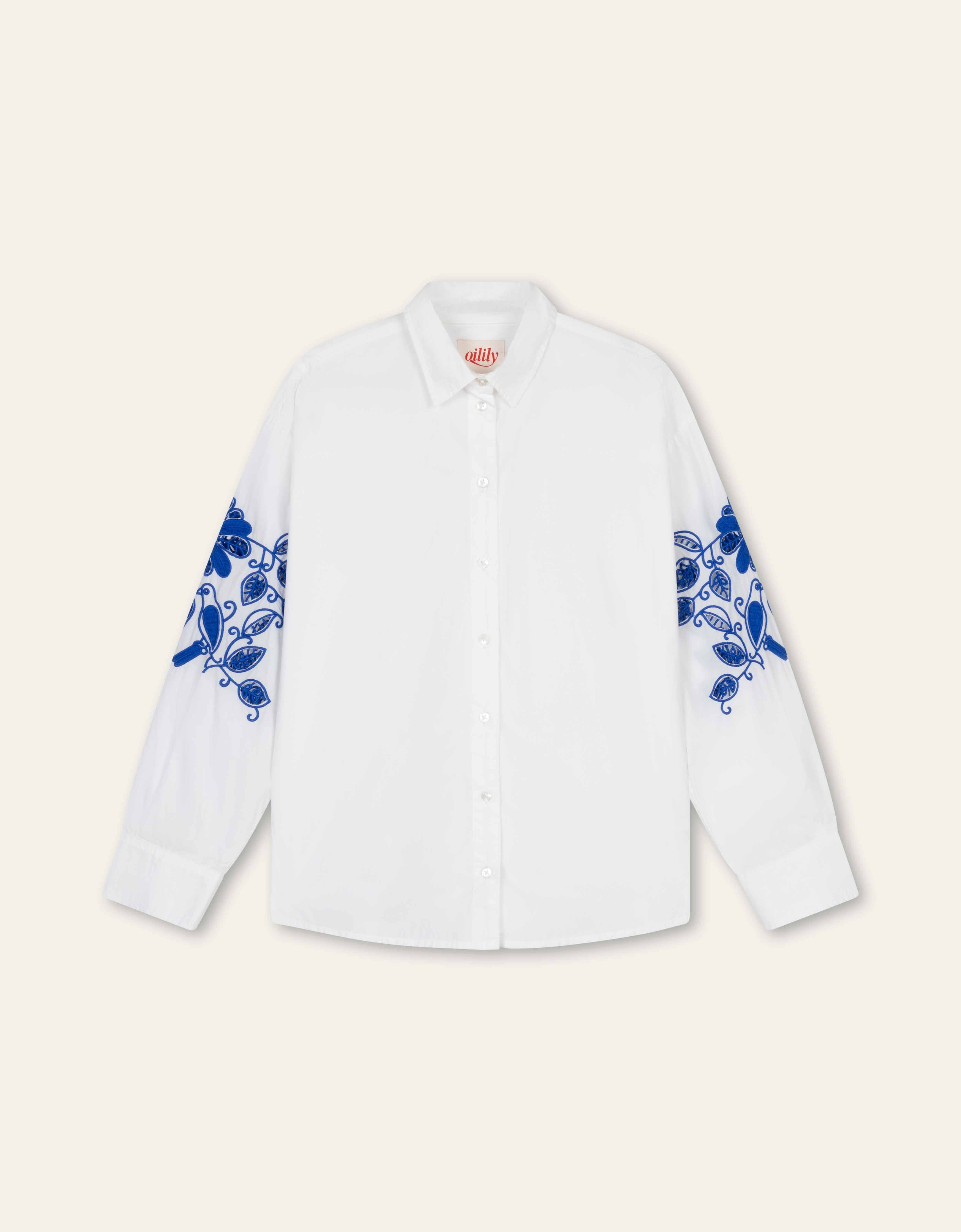 Balla Blouse Bright white