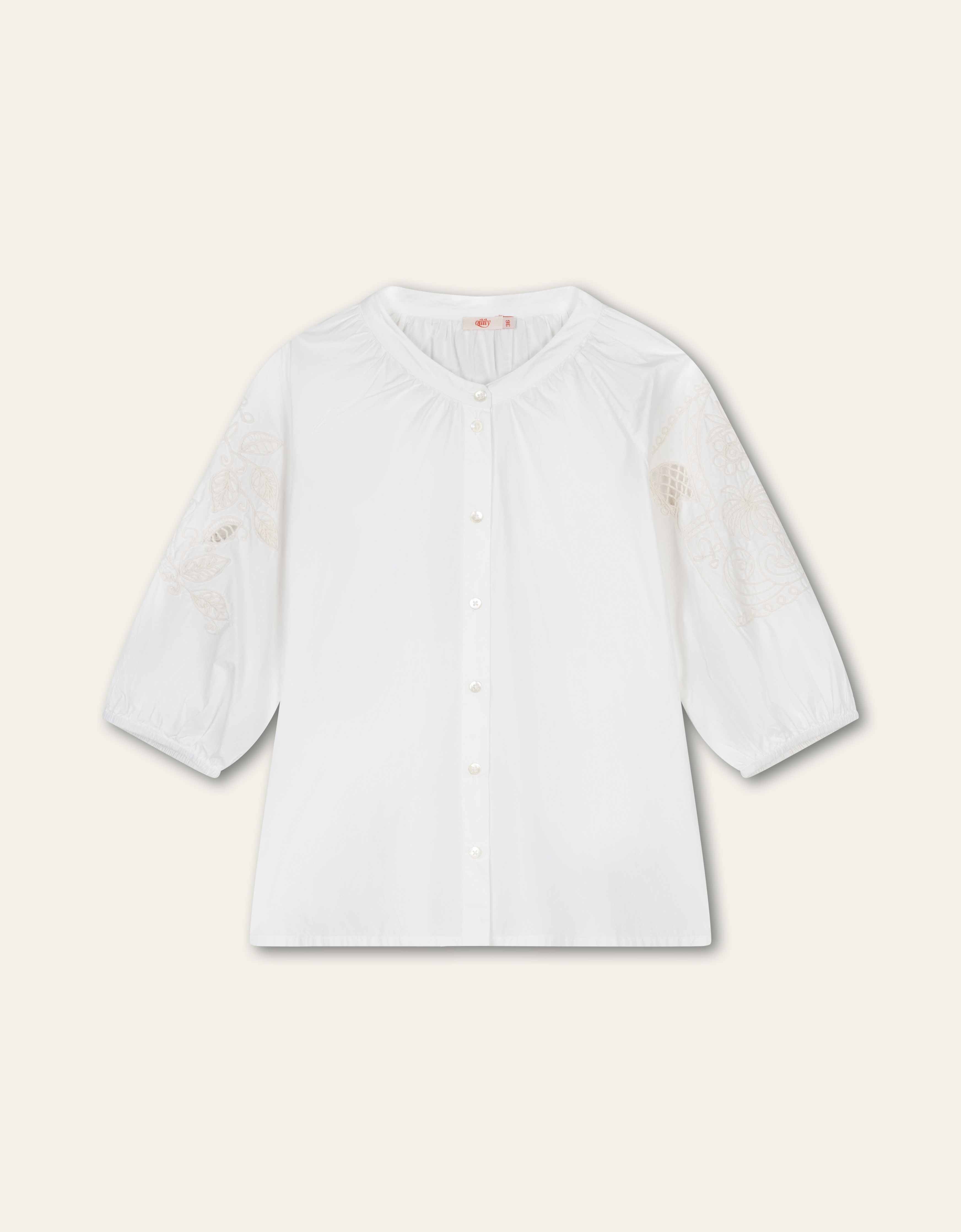 Baani Bluse Bright white