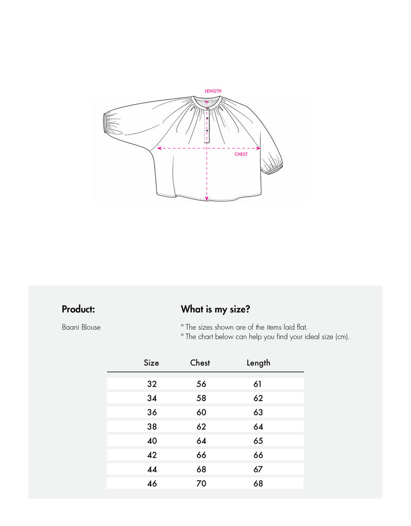 Baani Bluse