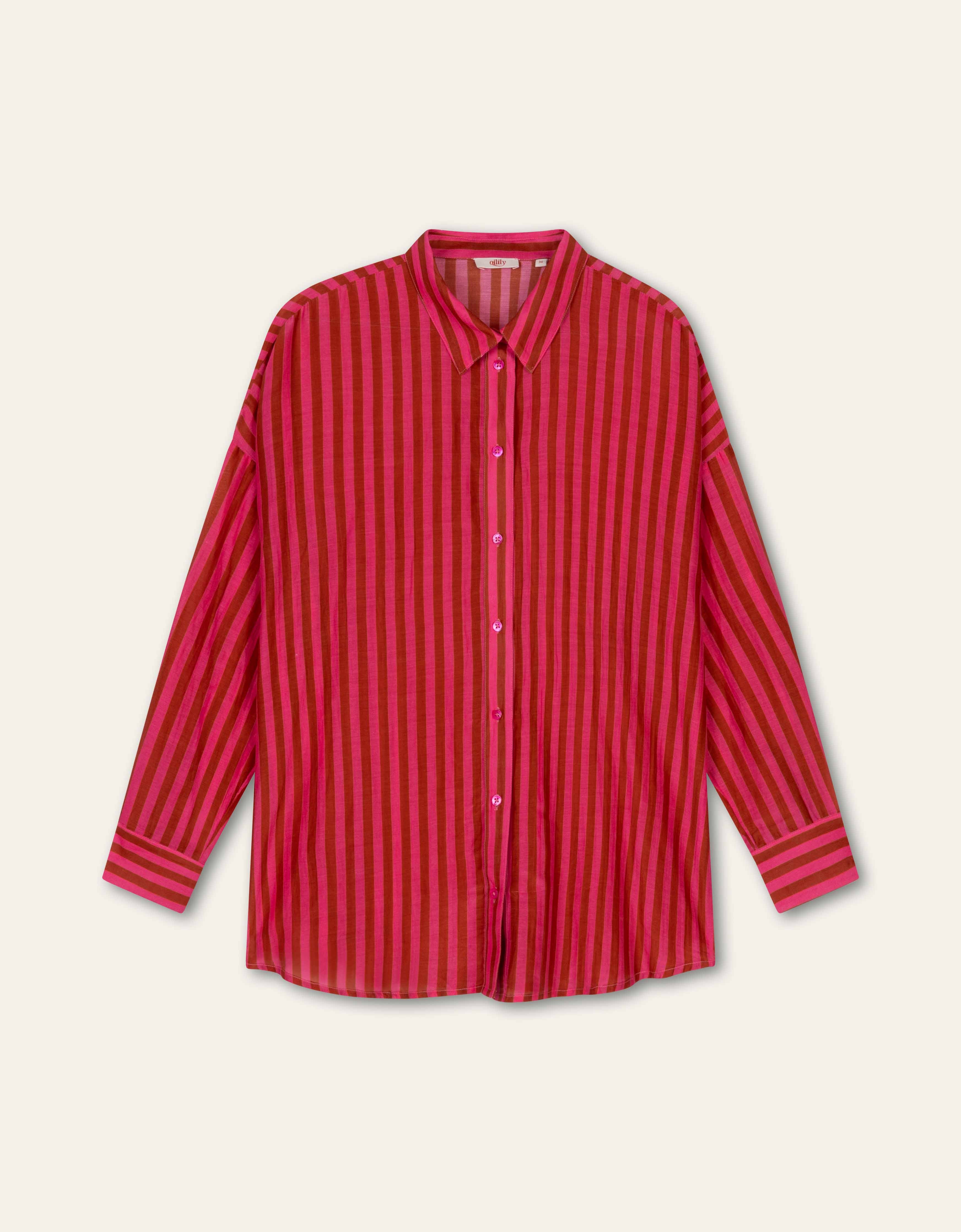 Babita Bluse Sariana Stripe