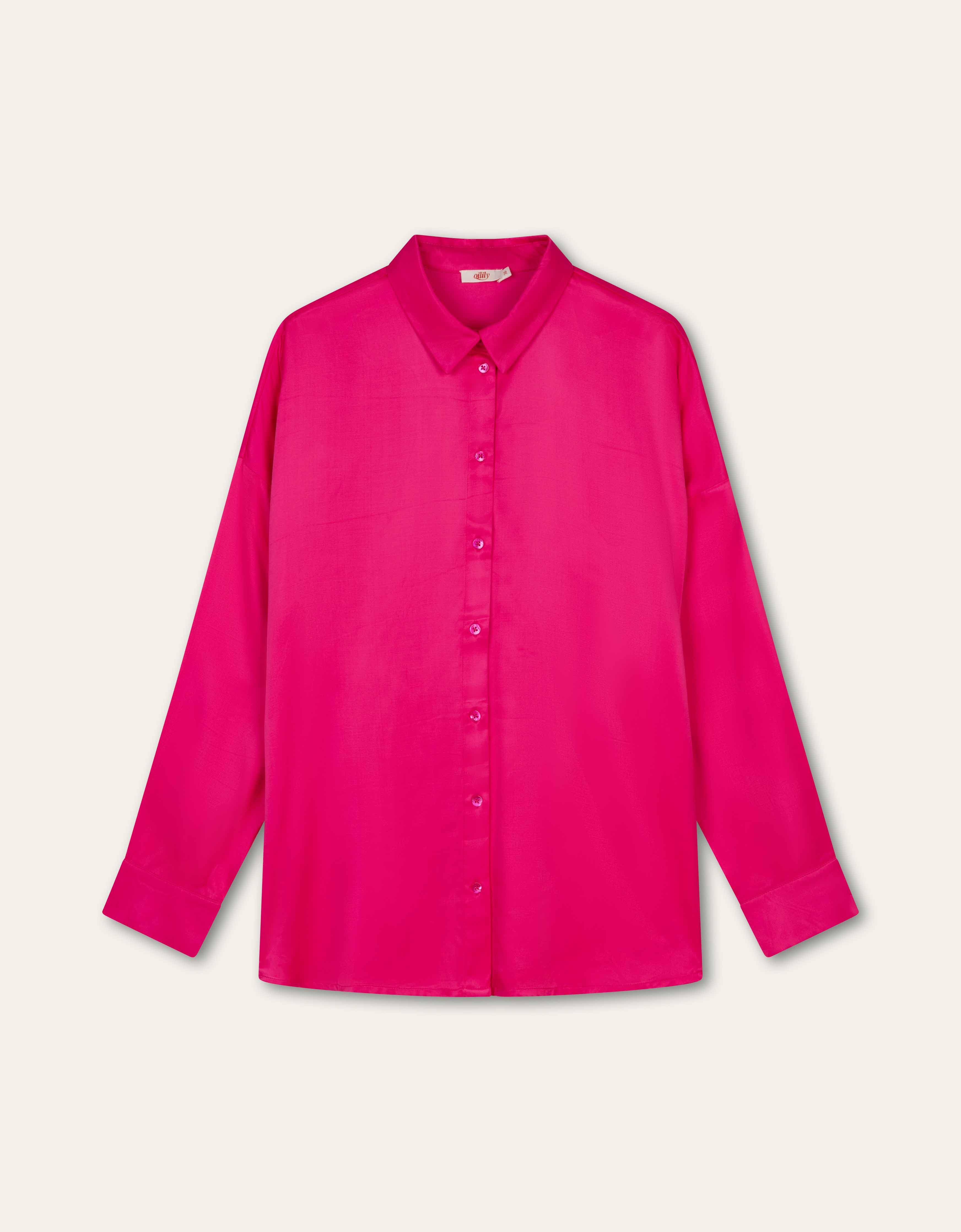 Babita Bluse Beetroot Purple