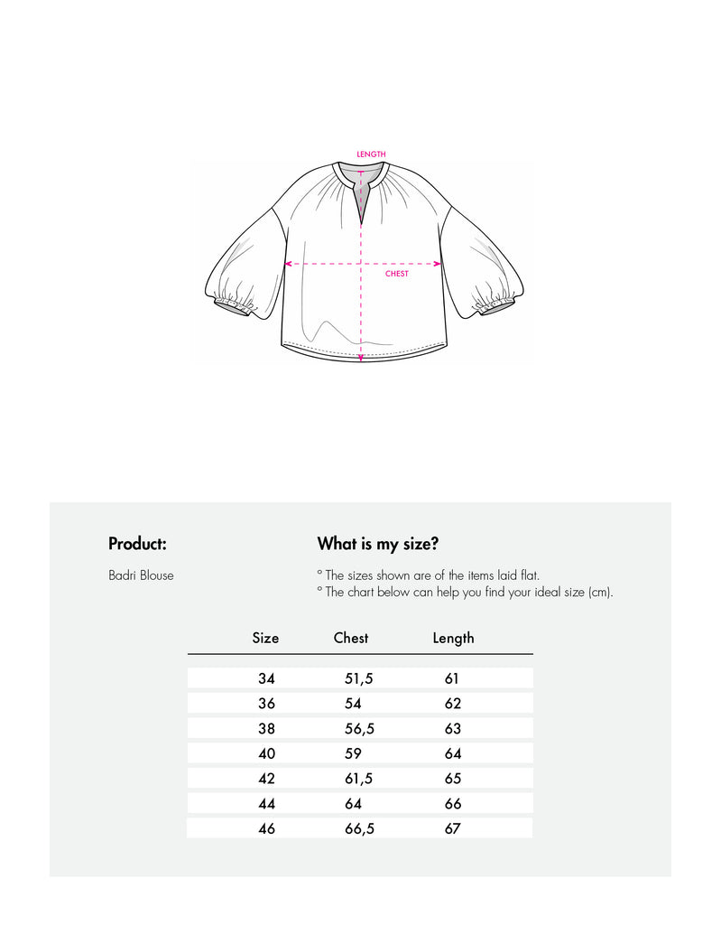 Badri Bluse