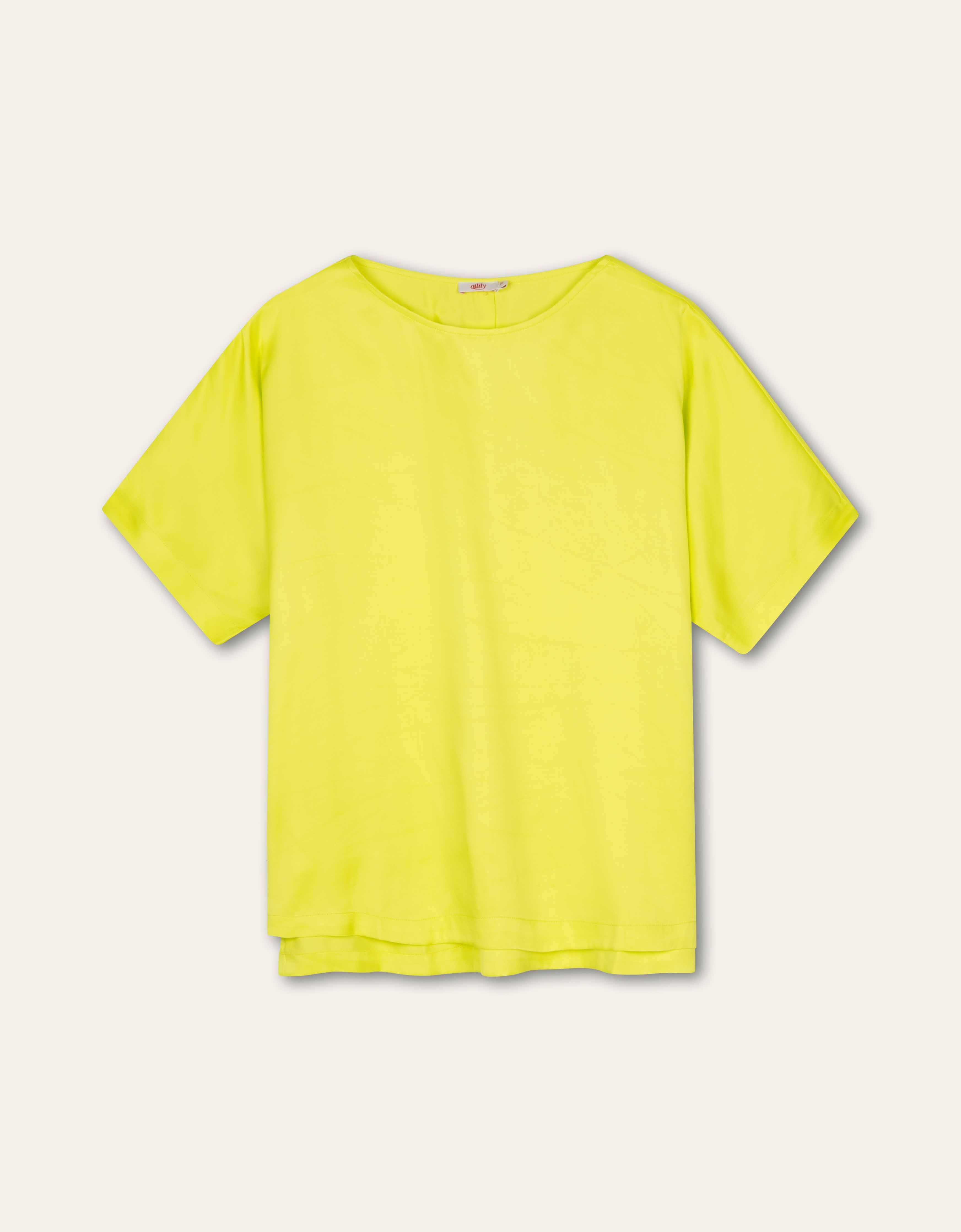 Baaranka Bluse Cadmium Yellow