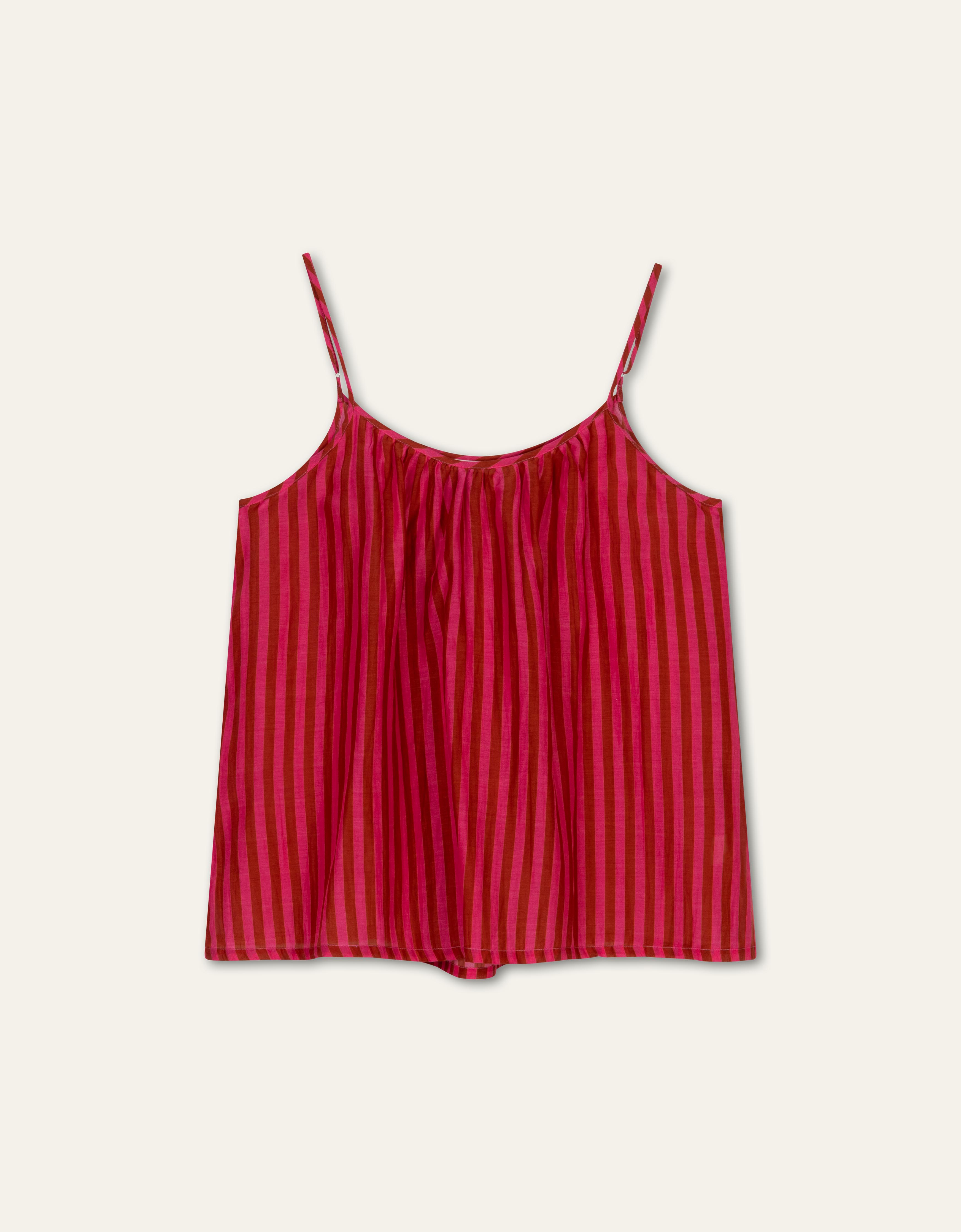 Baksh Bluse Sariana Stripe