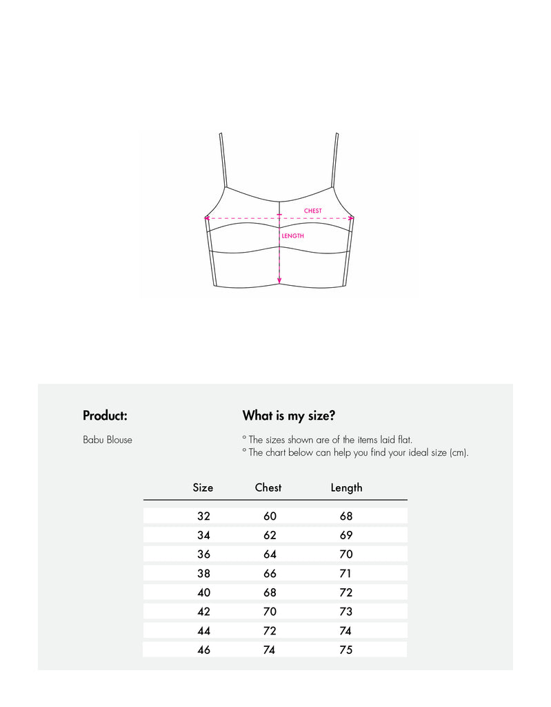Babu Blouse