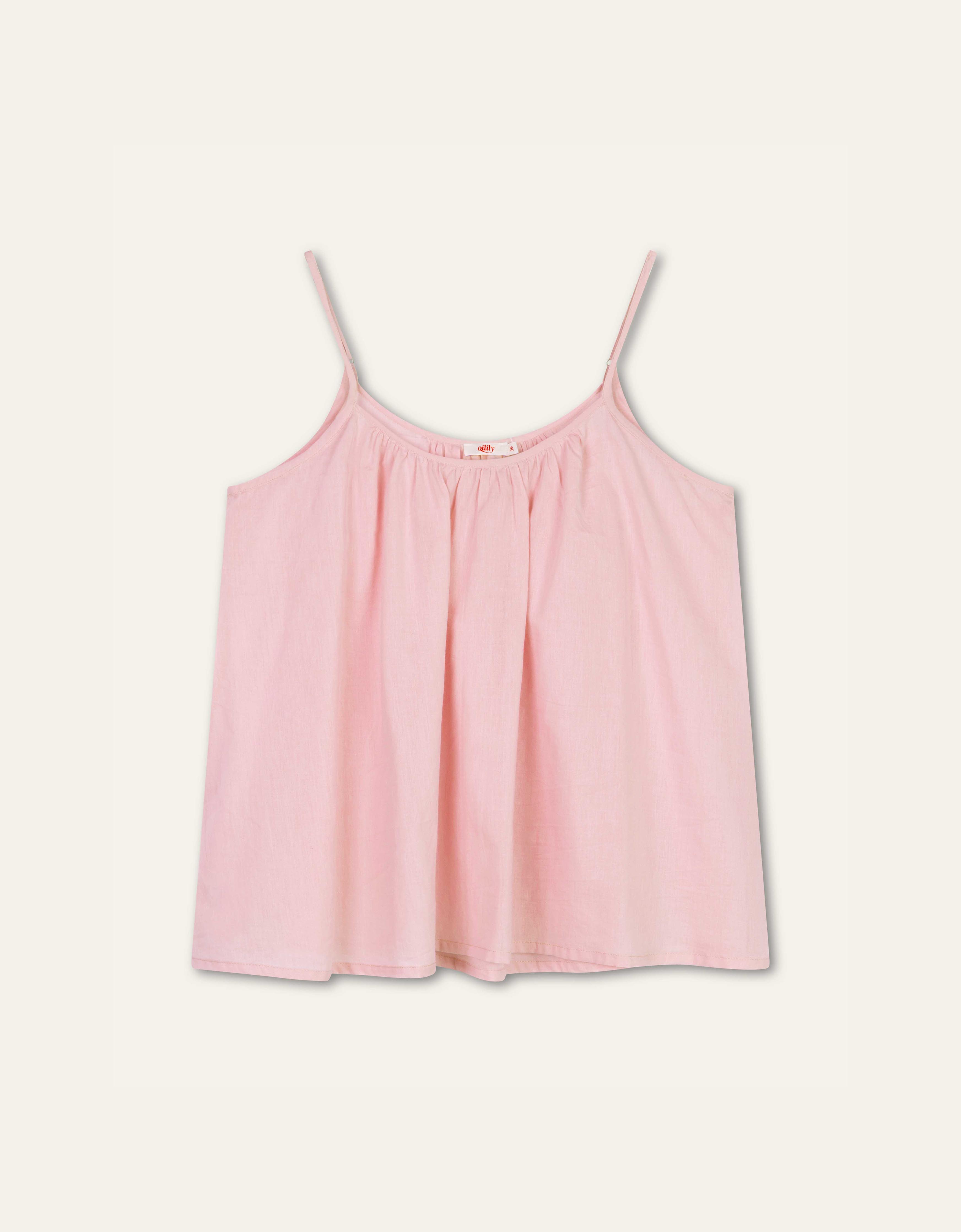Baksh Bluse Peach Melba