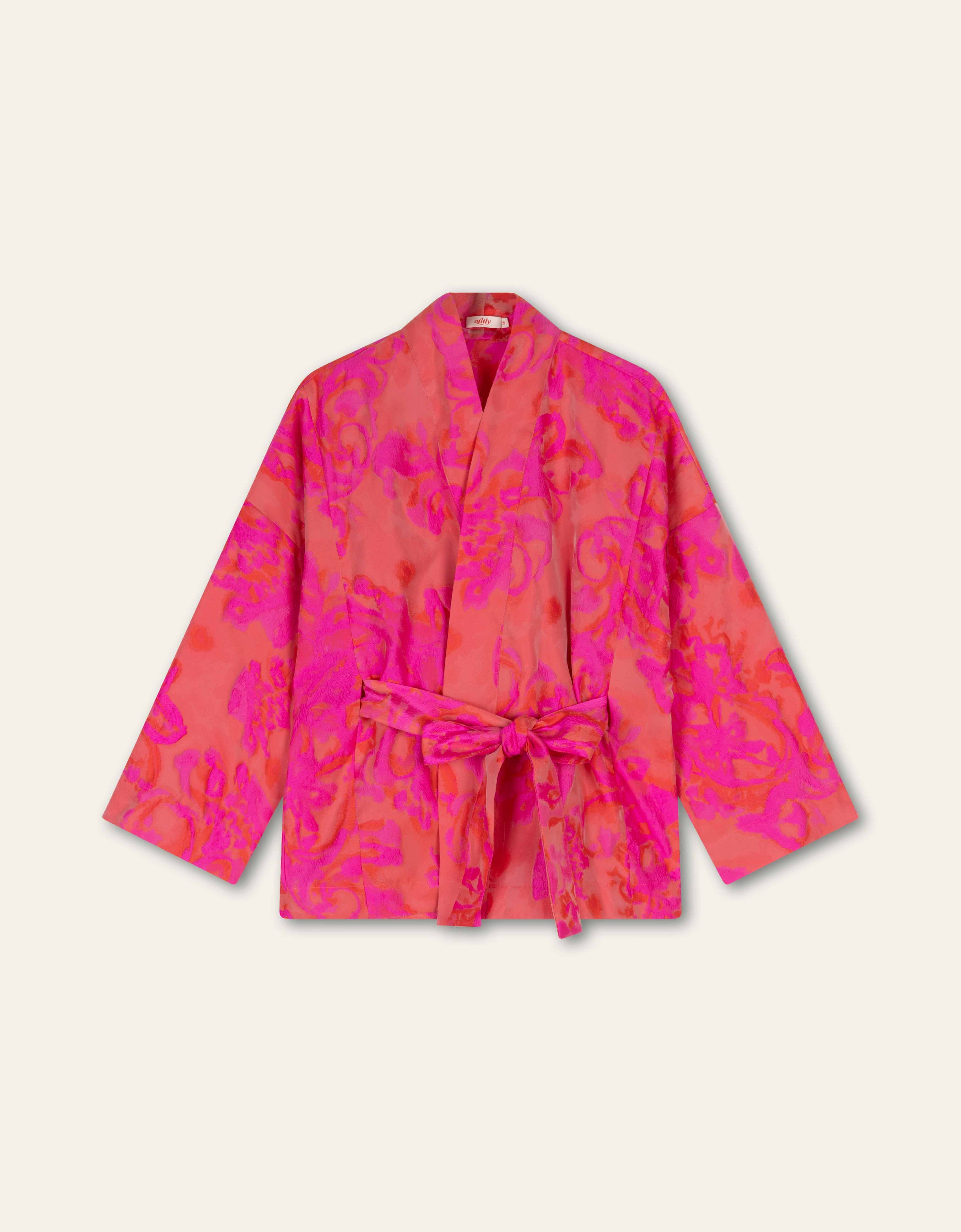 Jai Kimono Beetroot Purple