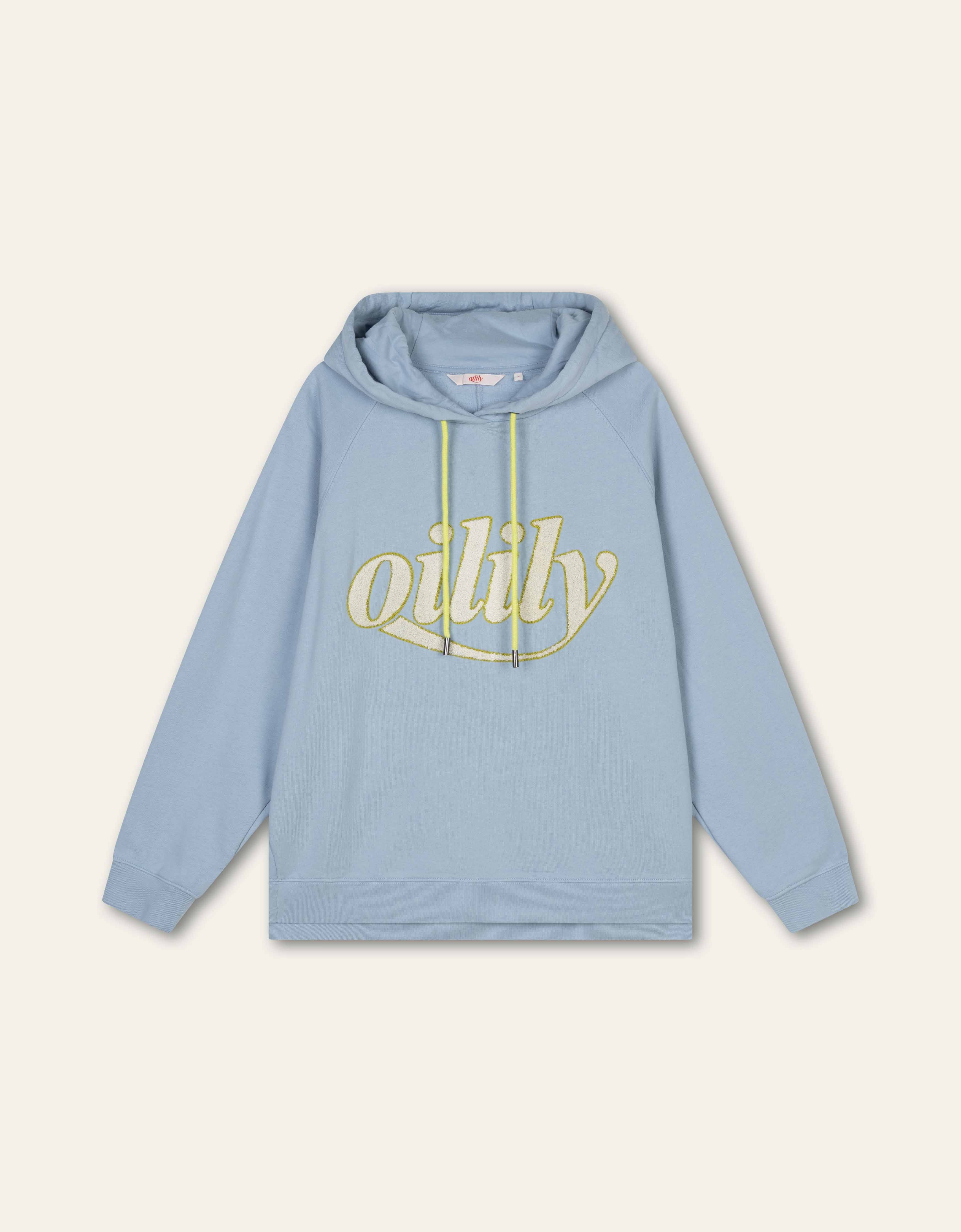 Heavenly Hoody Blue Fog