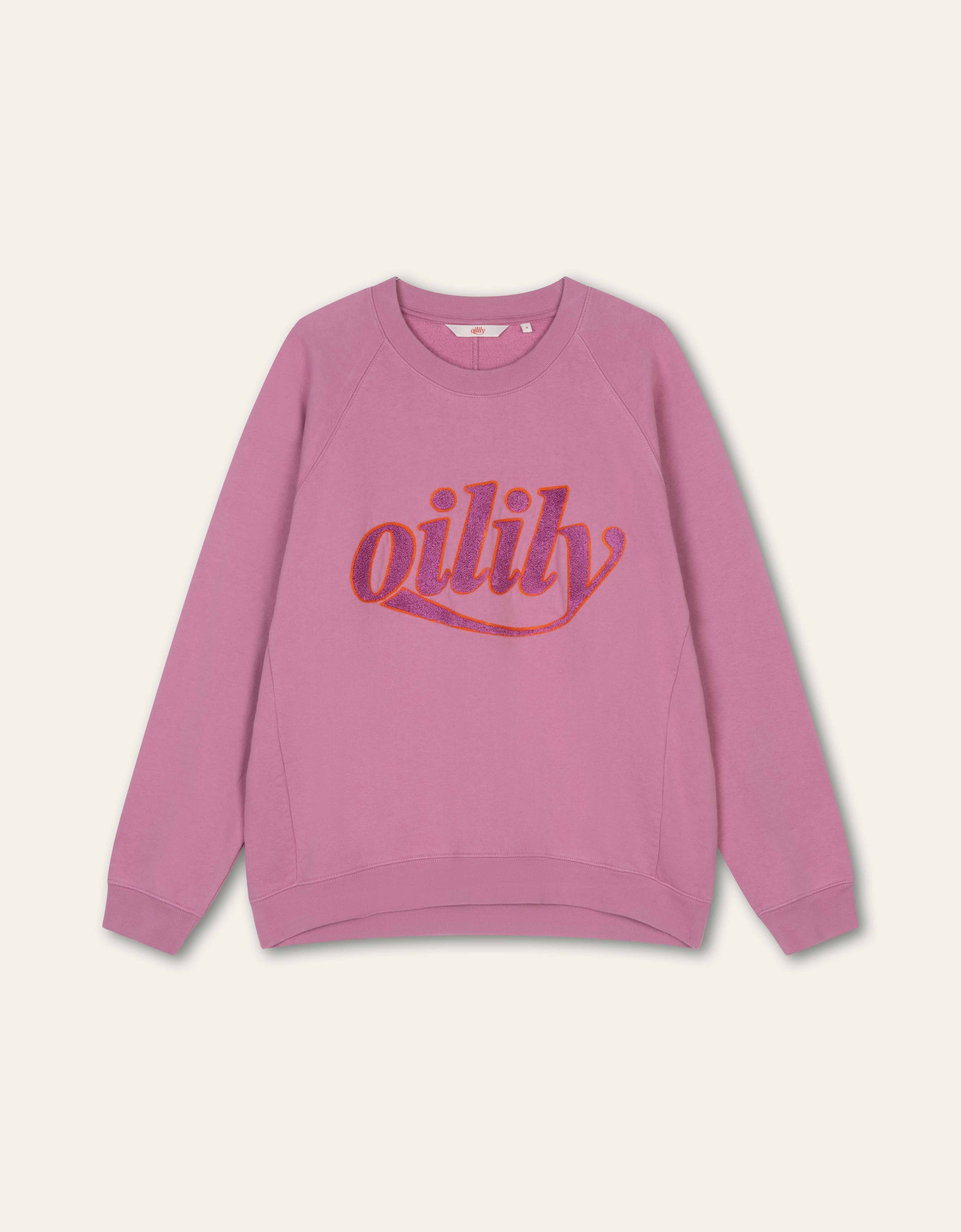 Homerun Sweater Mauve Orchid