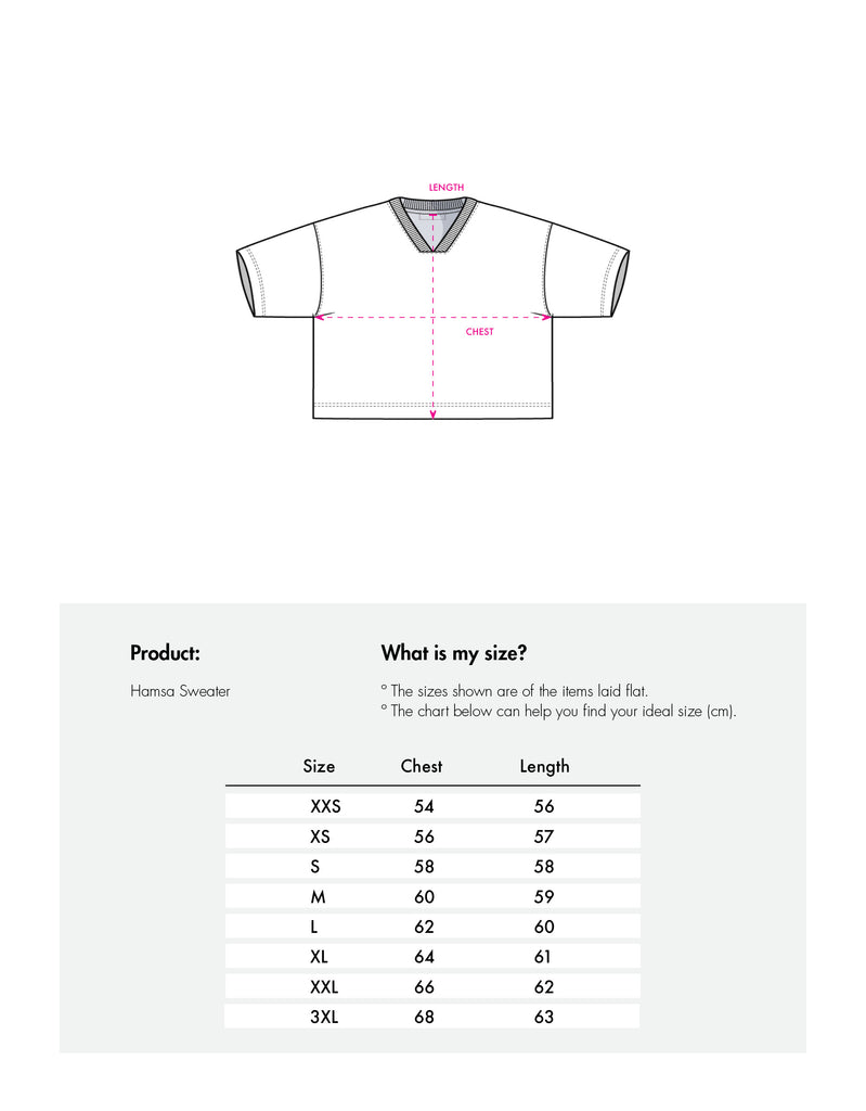 Hamsa Sweater