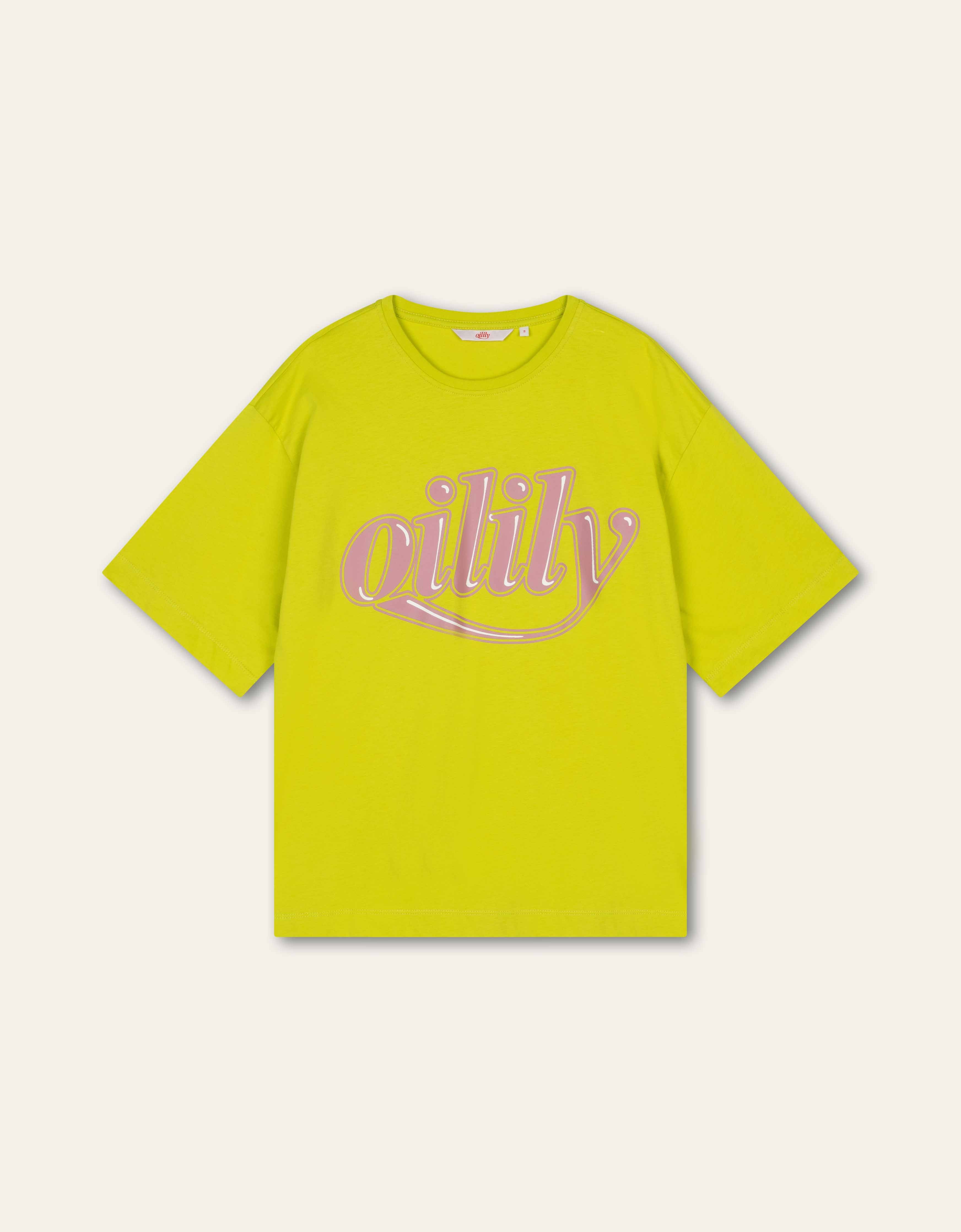 Terni T-Shirt Cadmium Yellow