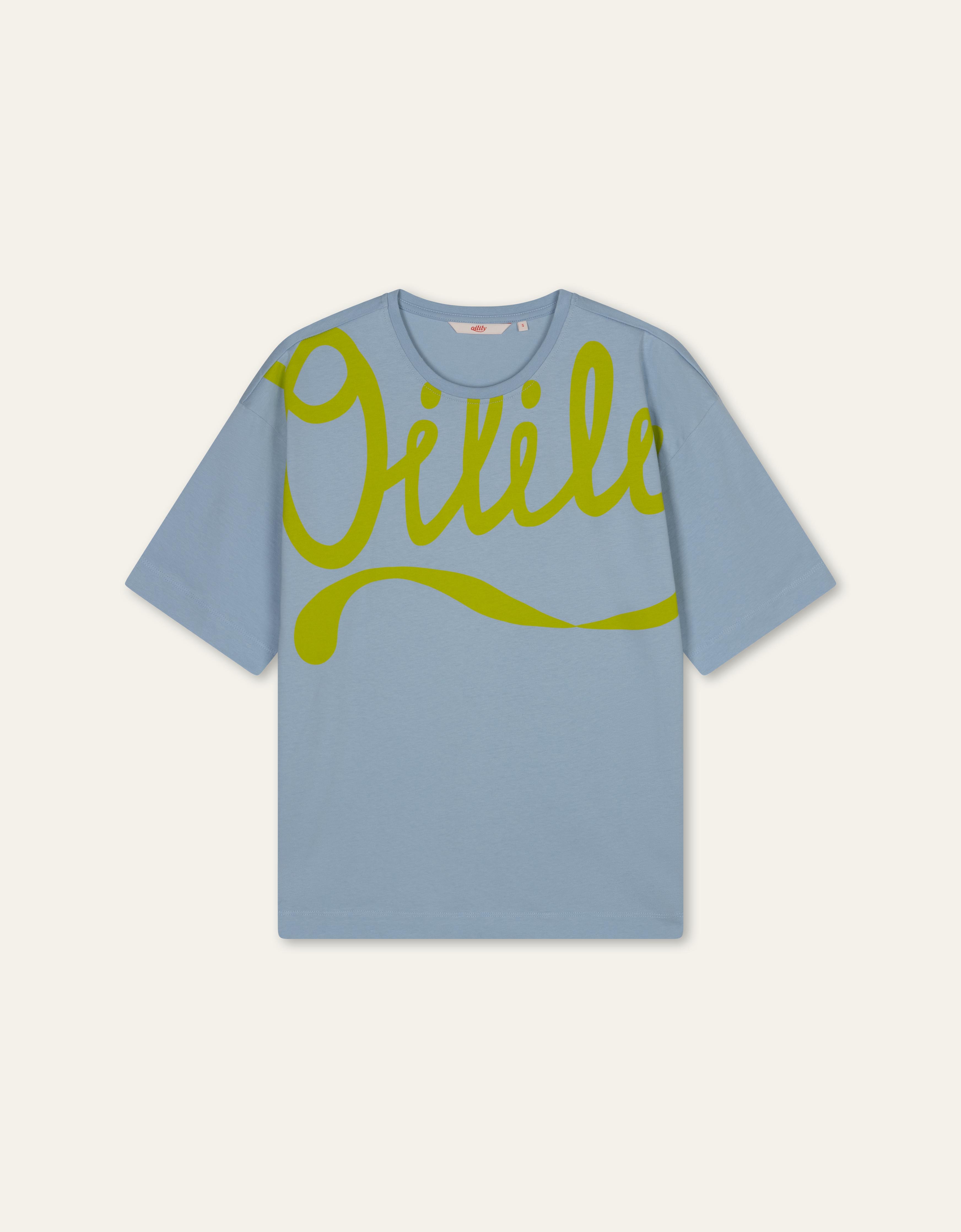 Terni T-Shirt Blue Fog
