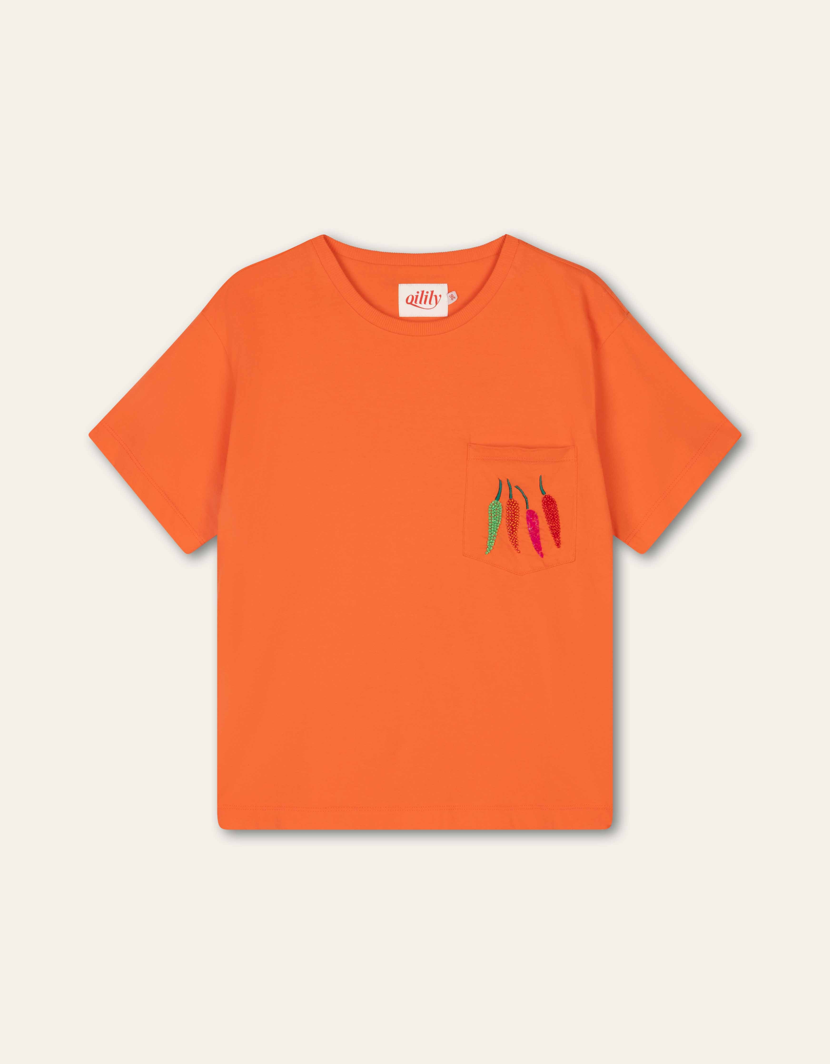 Tuxen T-Shirt Living Coral