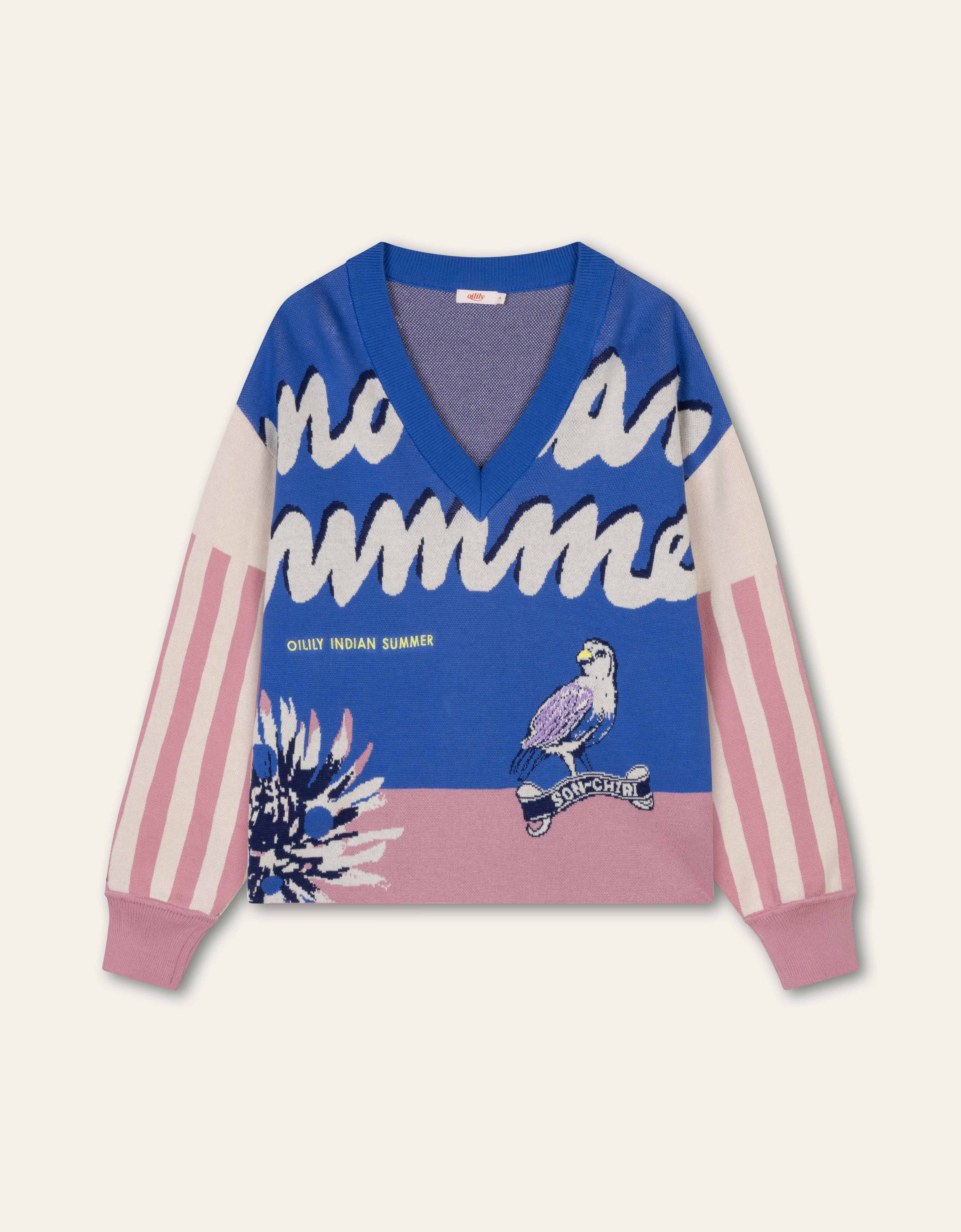 Katha Pullover Amparo Blue