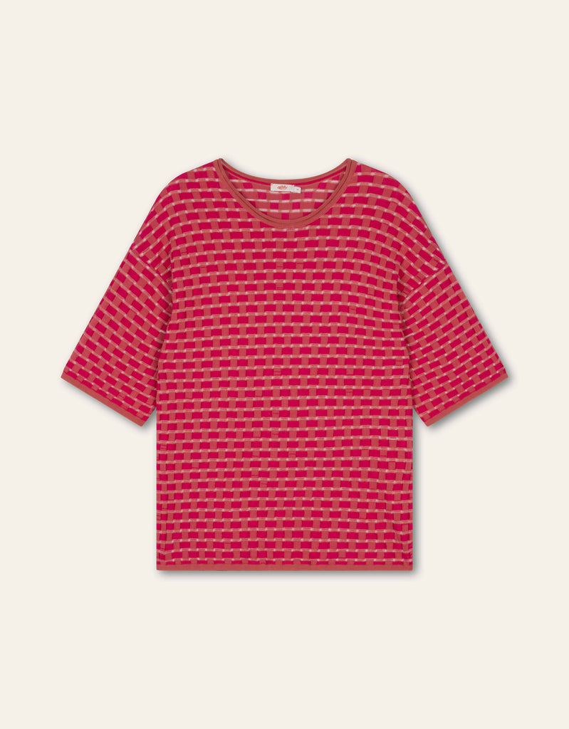 Kayla Knitted Top