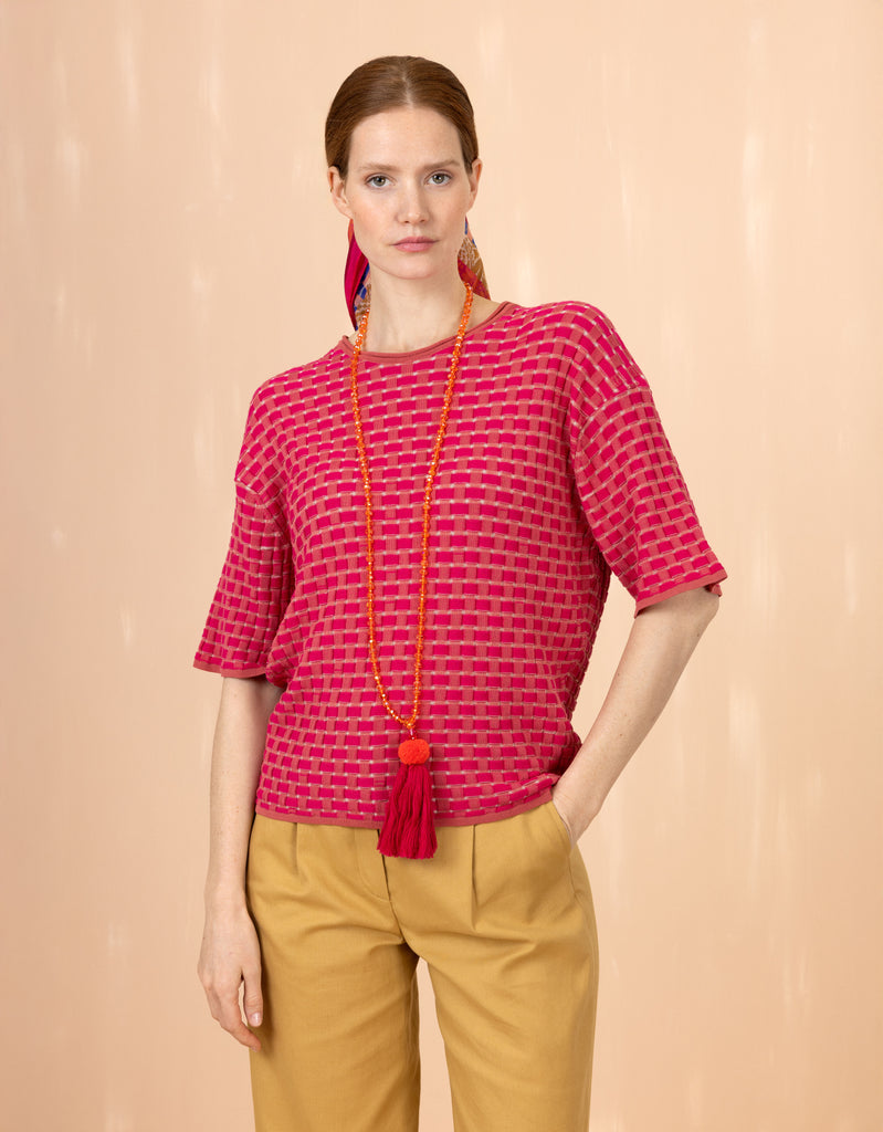 Kayla Knitted Top