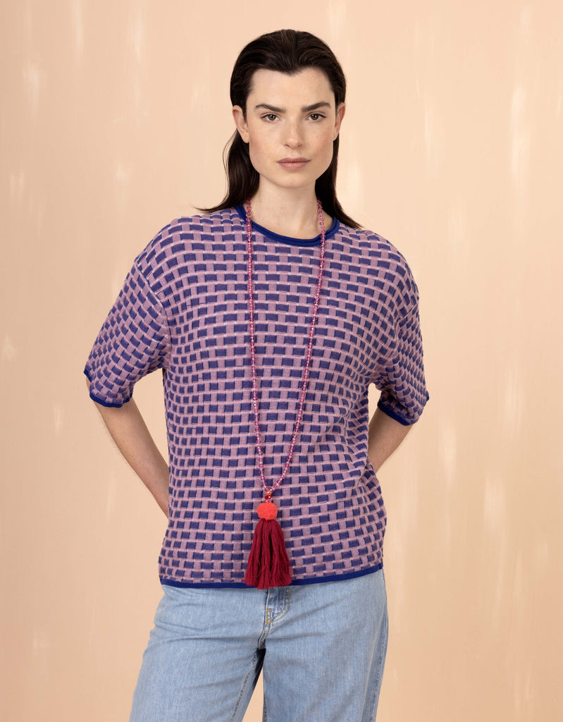 Kayla Knitted Top