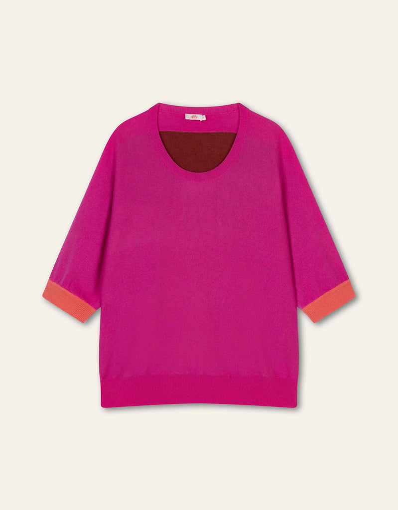 Khus Khus Gebreide Top