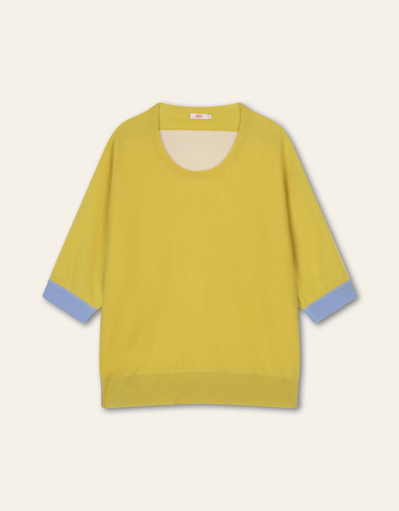 Khus Khus Gebreide Top