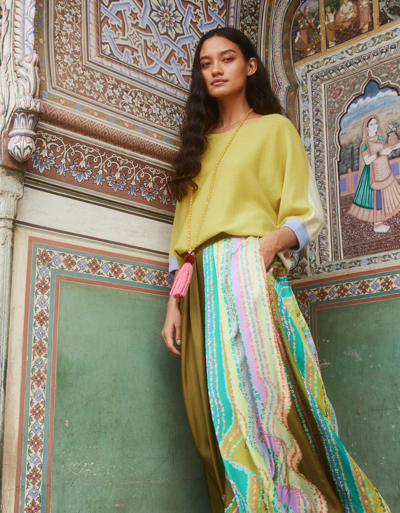 Khus Khus Gebreide Top