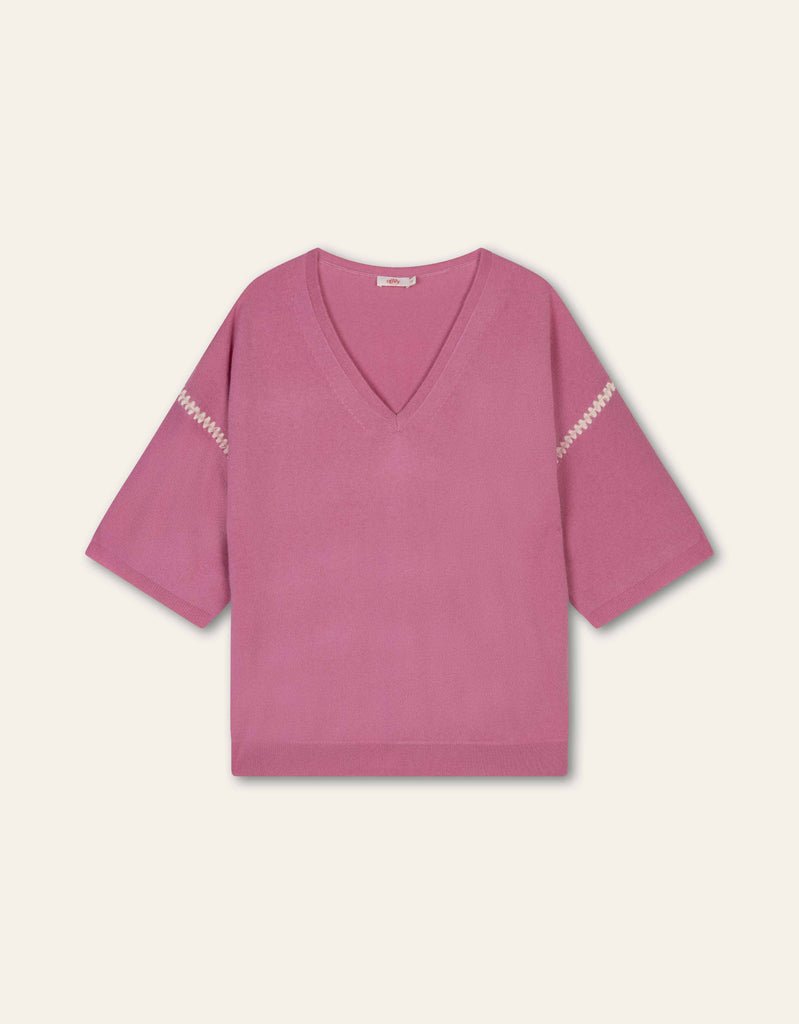 Kiran Knitted Top
