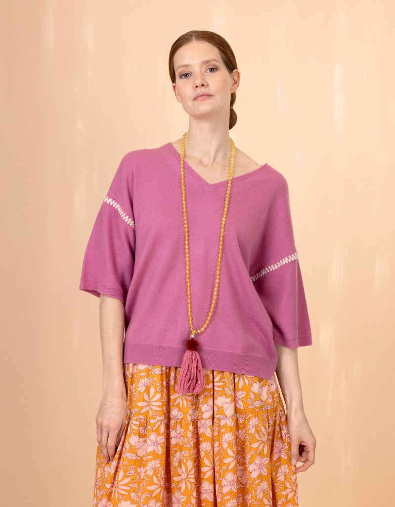Kiran Knitted Top