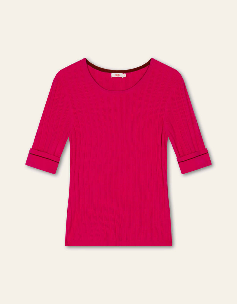 Kum kum Knitted Top