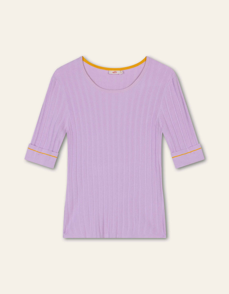 Kum kum Gebreide Top