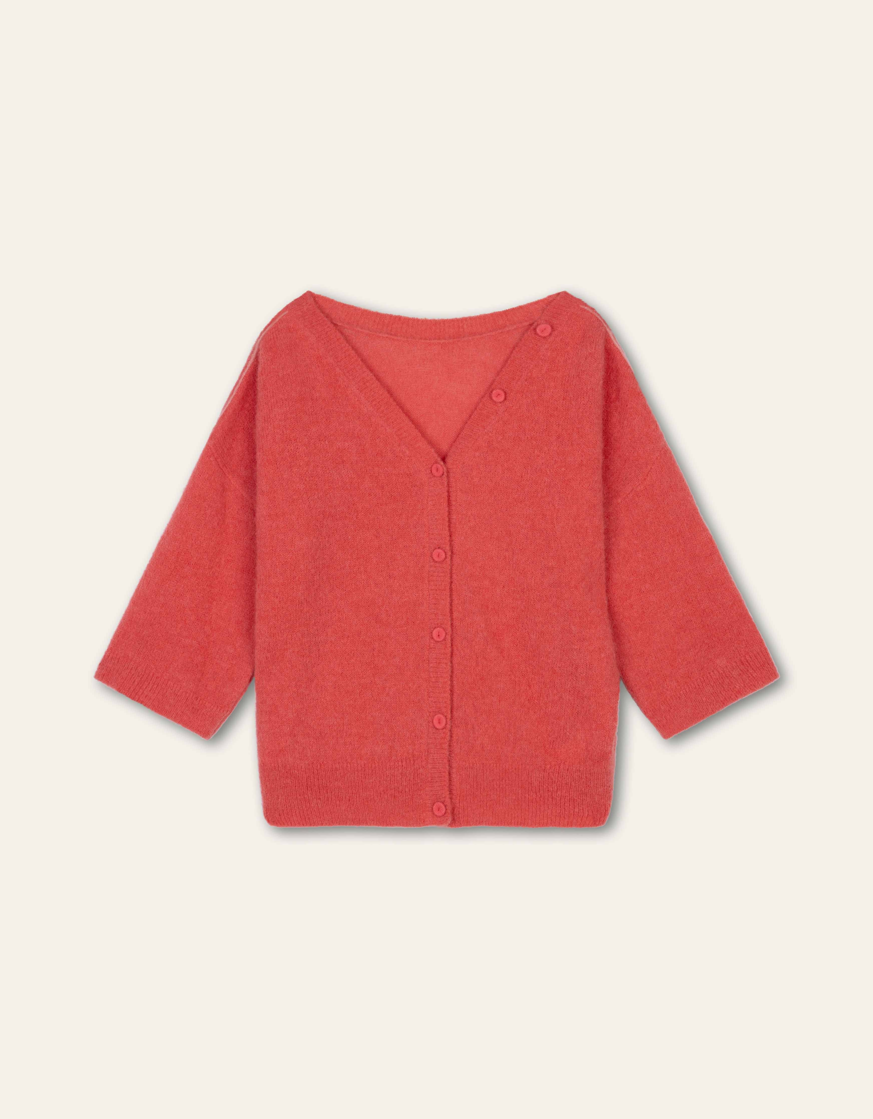 Varuna Cardigan Hot Pink