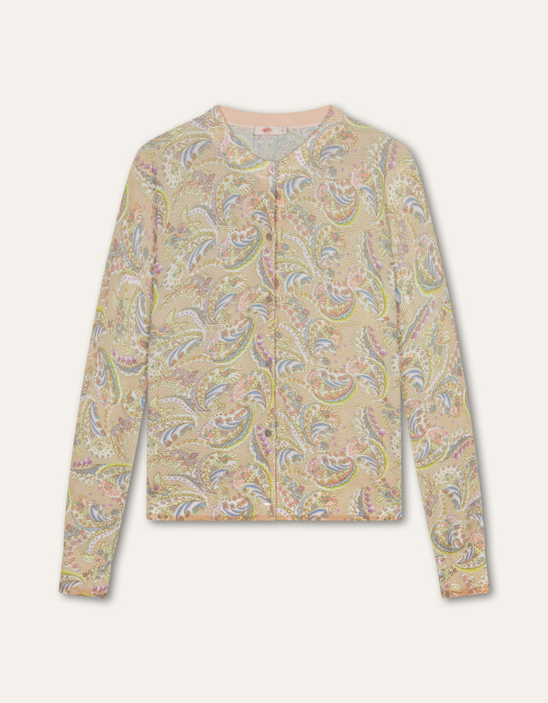 Ventosa long sleeves cardigan