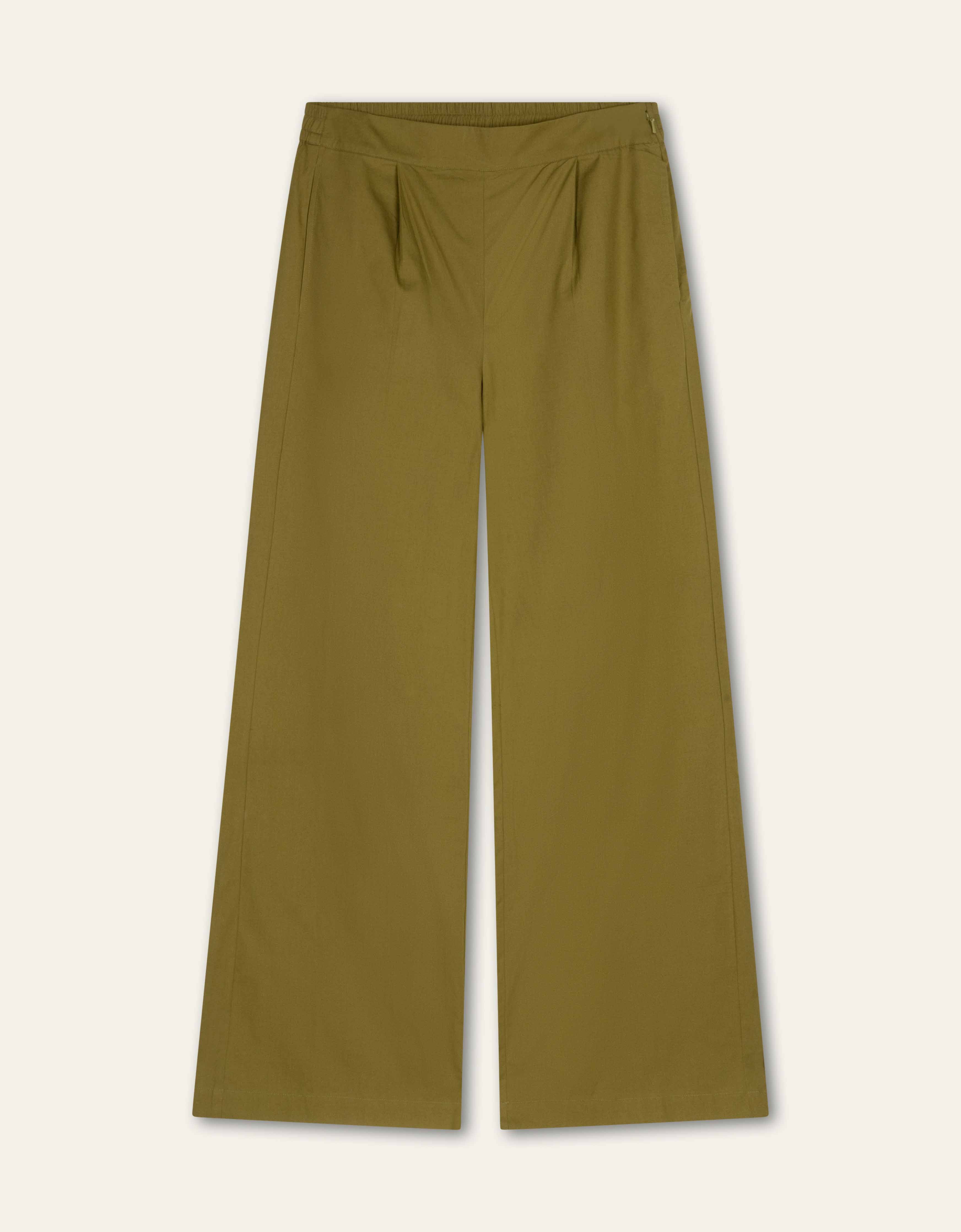 Pina Broek Fir Green