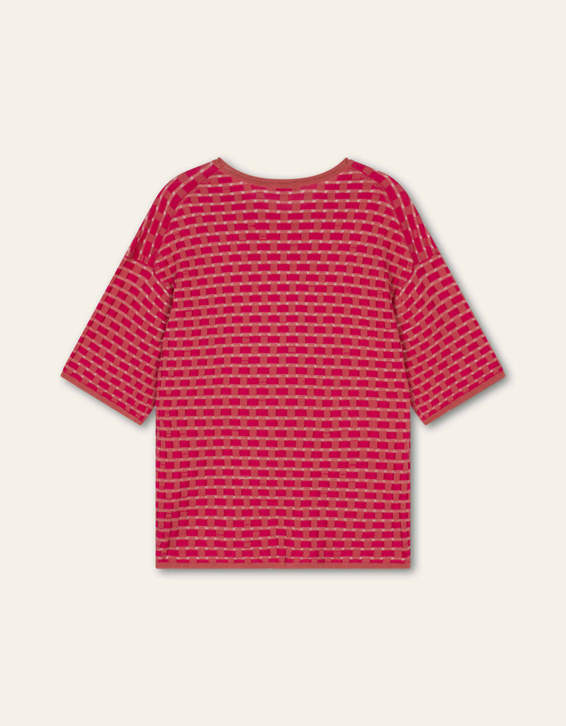 Kayla Gebreide Top