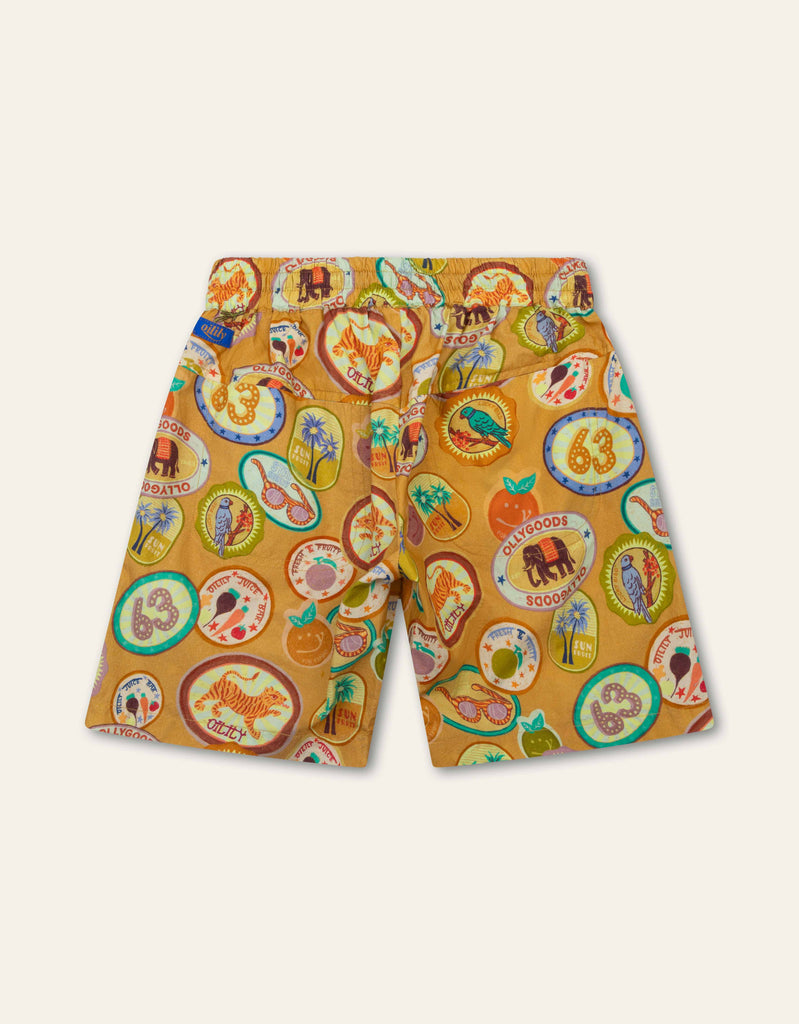 Plank Shorts