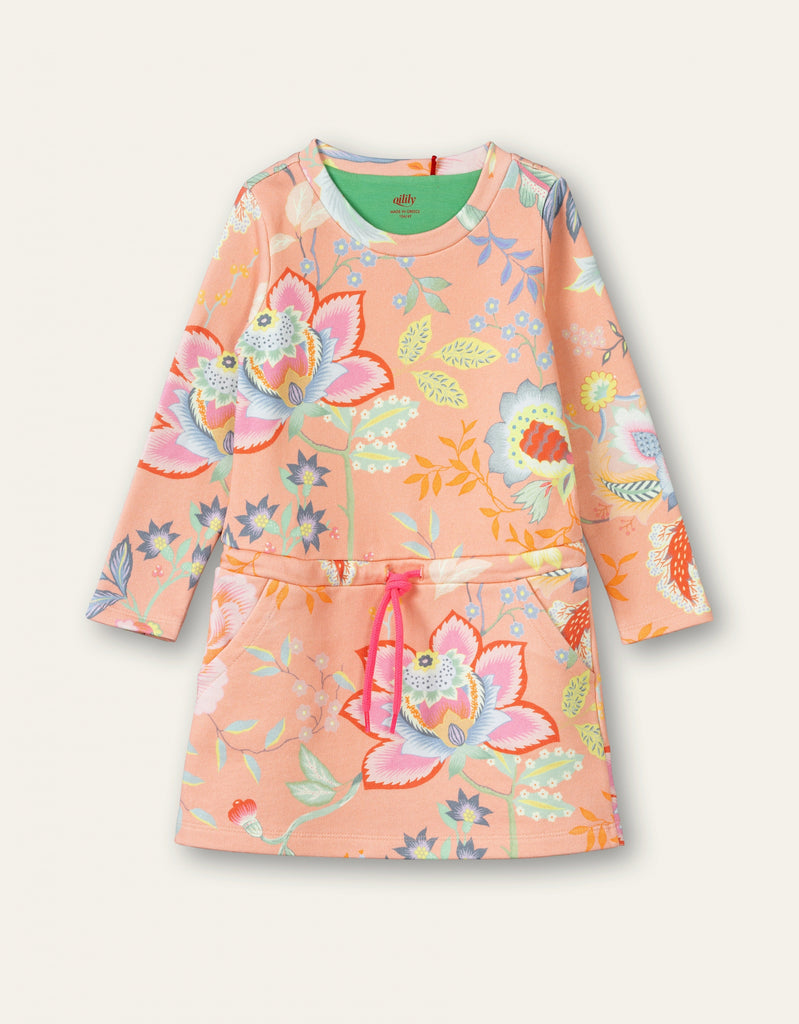 Dehaard Sweat Kleid 100% Bio Baumwolle