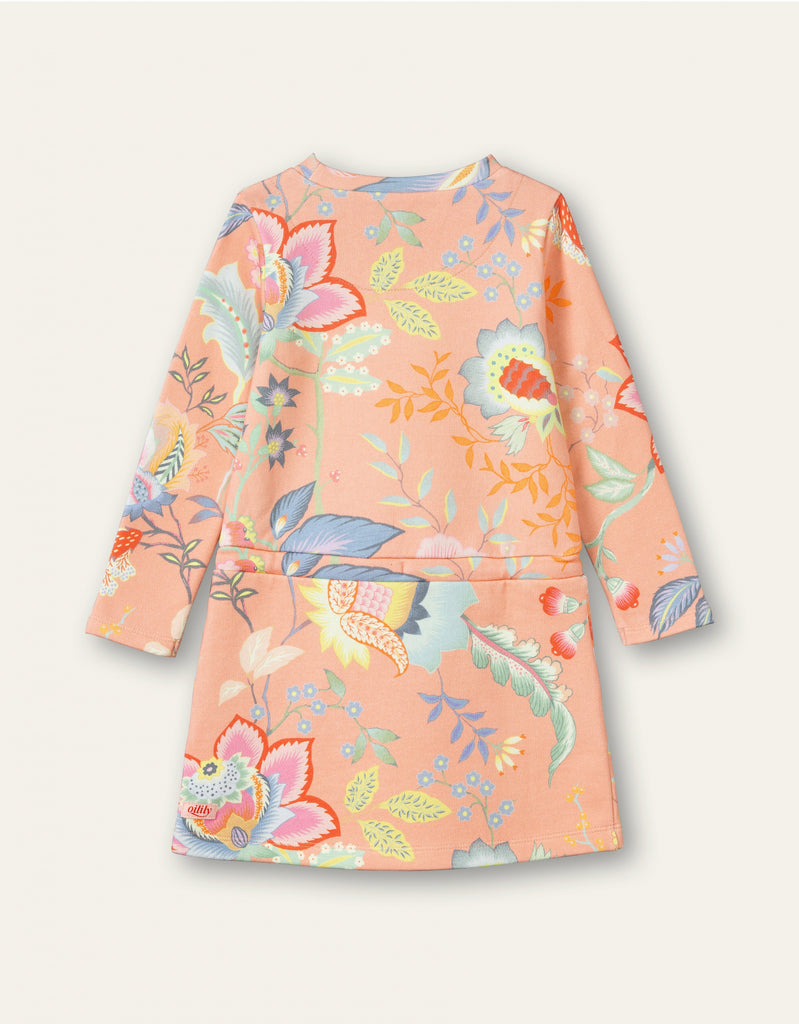 Dehaard Sweat Kleid 100% Bio Baumwolle