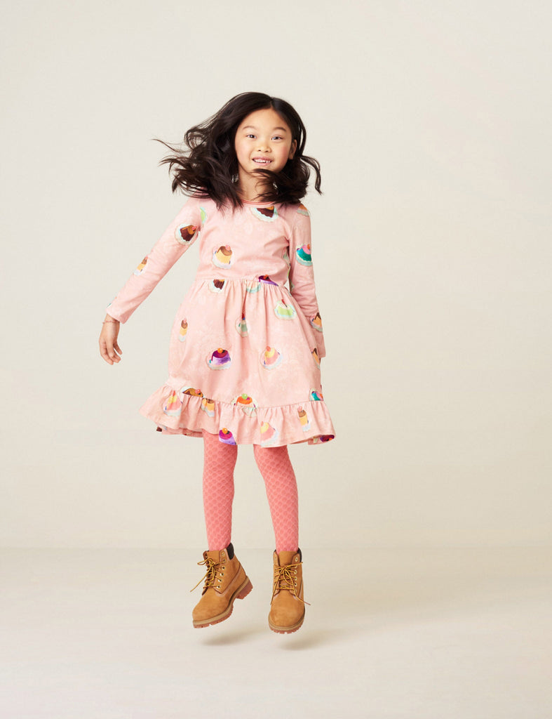 Dartel jersey dress