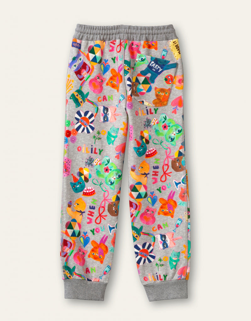 Poffles sweat broek