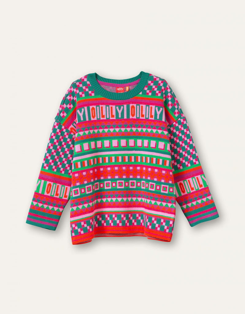 Klock Pullover